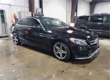 2015 Mercedes-Benz C300