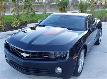 2012 Chevrolet Camaro 45th Anniversary