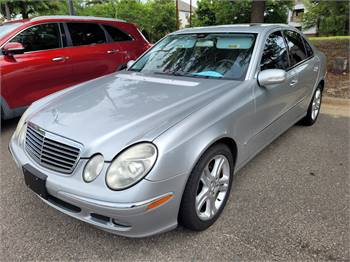 2005 Mercedes-Benz E 500