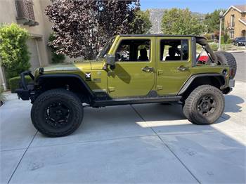 2007 Jeep Wrangler JKU