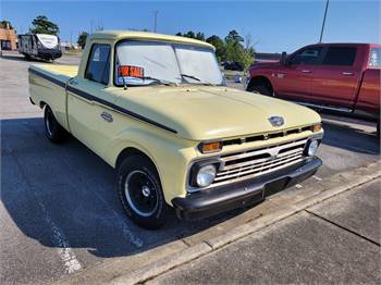 1966 Ford F-100