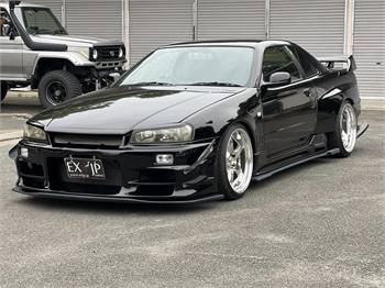 1998 Nissan Skyline ER34 25GT-T Coupe