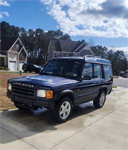 2002 Land Rover Discovery II