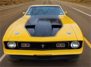 1972 Ford Mustang Mach 1