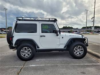 2015 Jeep Wrangler Rubicon