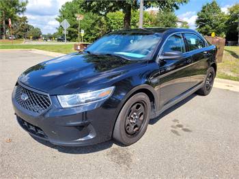 2017 Ford Taurus Police Interceptor