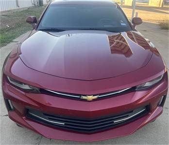 2018 Chevrolet Camaro 