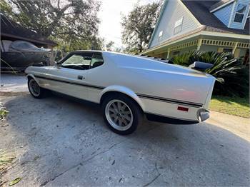 1971 Ford Mustang Fastback