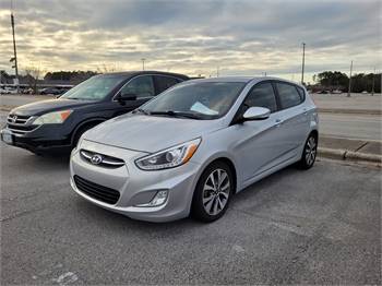 2017 Hyundai Accent Hatchback