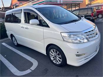 TOYOTA ALPHARD 2.4