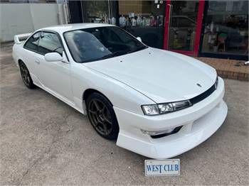 1998 NISSAN SILVIA K EDITION SR20DET TURBO