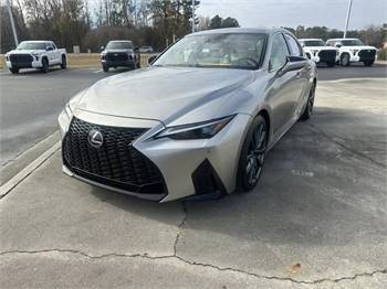 2021 Lexus IS-350 F-Sport