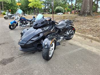 2012 Can Am Spyder