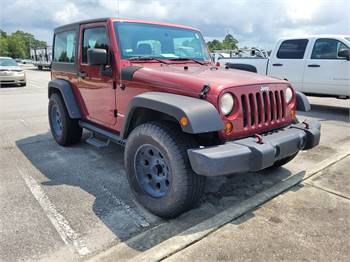 2012 Jeep Wrangler Sport