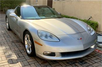 2005 Chevrolet Corvette Coupe