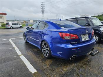 2008 Lexus ISF (Ultrasonic Blue)