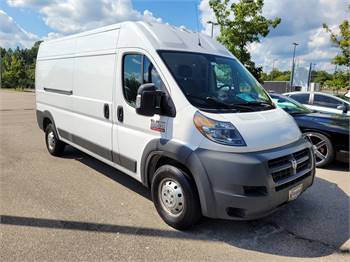 2017 Dodge Pro Master van 2500