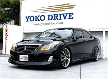 2008 Toyota Crown Royal Saloon