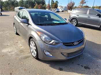 2013 Hyundai Elantra Limited