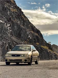 2000 Nissan Sentra GXE