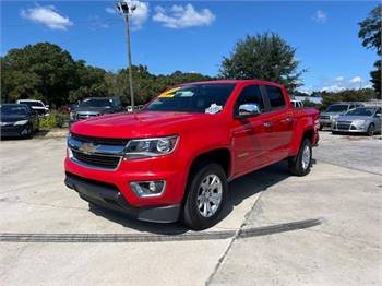 2019 Chevrolet Colorado LT