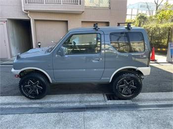 2001 Suzuki Jimny Turbo Land Venture