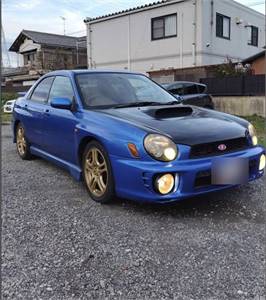 2000 Subaru Impreza WRX 4WD