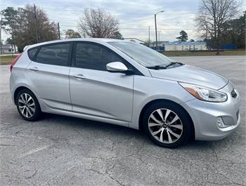 2017 Hyundai Accent Sport hatchback 