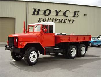 M Series 2.5 Ton Truck 6x6