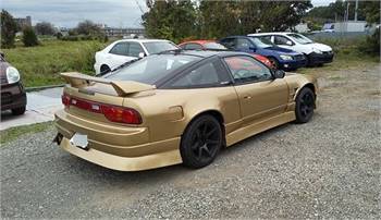 1996 Nissan 180SX