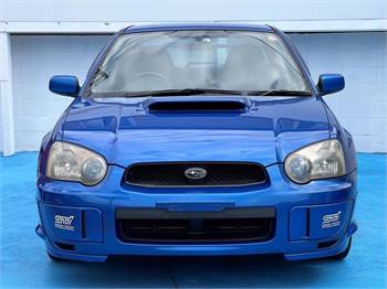 2005 Subaru Impreza WRX 4HT 4WD V Limited