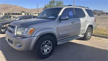 2005 Toyota Sequoia