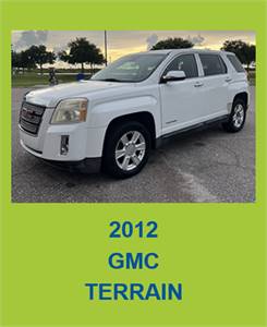 2012 GMC TERRAIN