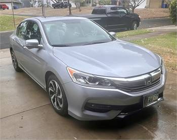 2016 Honda Accord EX * $15,500 *