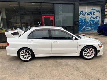 2001 MITSUBISHI LANCER EVO VII GSR AWD TURBO