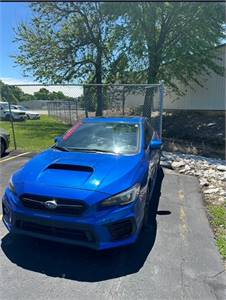 2018 Subaru WRX manual