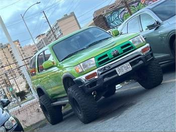 1997 Toyota 4runner SR5 Sport Utility 4D