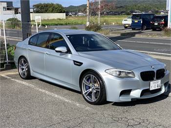 2012 BMW M5