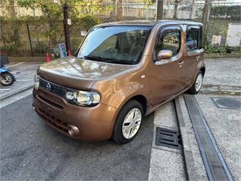 2012 Nissan Cube