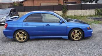 2000 Subaru Impreza WRX 4WD