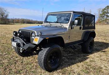 2005 Jeep Wrangler Unlimited LJ $16,000 OBO