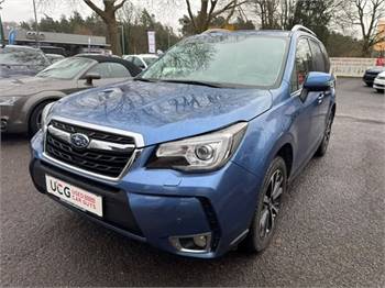 2017 Subaru Forrester Sport