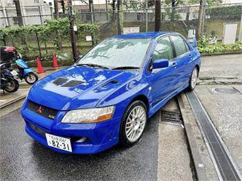 2001 Mitsubishi Evo 7