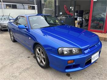 2000 NISSAN SKYLINE GT-T TURBO 5SPD/ORIGINAL TV2