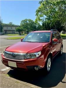 2010 SUBARU FORESTER