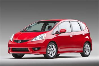 2010 HONDA FIT