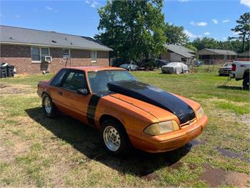 1991 Ford mustang Coupe 2D