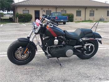 2015 Harley-Davidson Fat Bob