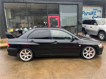 2001 MITSUBISHI EVO VII GSR AWD 5SPD TURBO