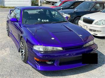 1996 NISSAN SILVIA